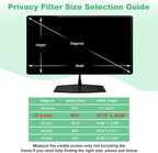 21.5 Inch Computer Privacy Screen - Image 6