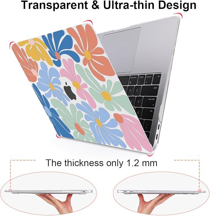 for MacBook Pro 13 inch Case 2022 2021 2020-2016 A2338 M2/M1 A2251 A2289 A2159 - Image 5