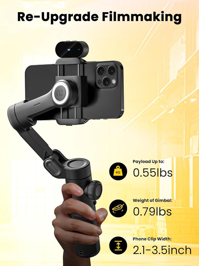XE AI Version, Gimbal Stabilizer - Image 6