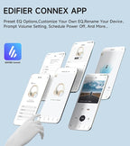 Atom Max - Hybrid Active Noise Cancelling Headphones, Hi-Res Audio, Wireless - Image 9