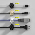 Magnetic Cable Clips, Adjustable Cord Holder Management, Adhesive Wire Keeper - Image 8