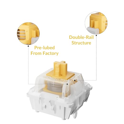 Keychron Magnetic Switches Dawn Linear - Image 5