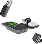Teton 3 in 1 Wireless Charger by TETONELECTRONICS