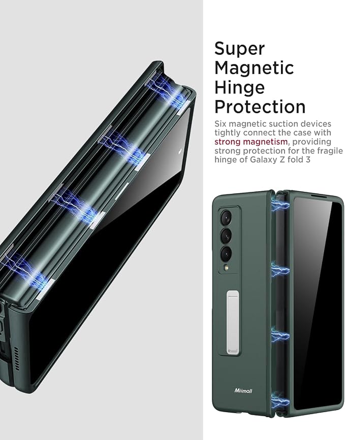 Miimall for Samsung Galaxy Z Fold 3 Case - Image 5