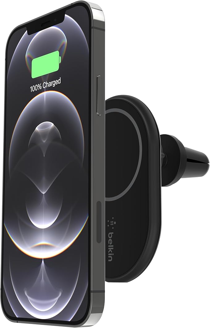 Belkin MagSafe-Compatible Magnetic Wireless Car Charger 10W by Belkin