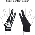 HUION Skeleton Artist Glove for Graphic Drawing Tablet Pad Monitor Painting - Image 5