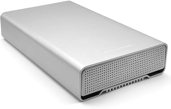 Avolusion PRO-G1 Series 12TB USB 3.2 Gen 2 USB-C External Hard Drive w/USB HUB by Amazon+Renewed