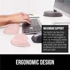 GORILLA GRIP Silky Gel Memory Foam Wrist Rest - Image 4