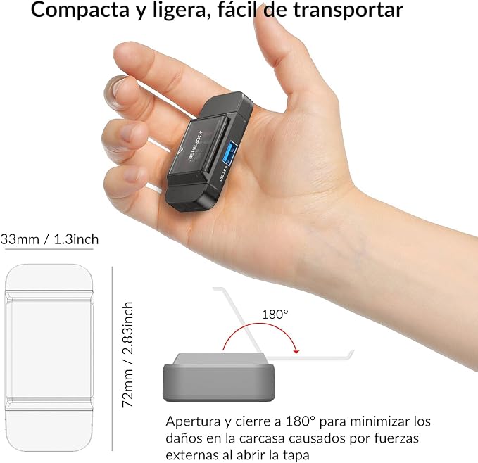 6-in-1 SD/TF Card Reader Adapter - Image 7
