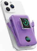 Magnetic Portable Charger 10800mAh by APHUWJ