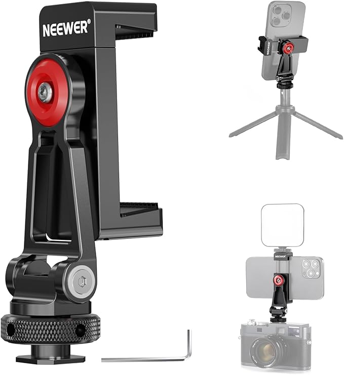 NEEWER Metal Phone Tripod Mount by Neewer