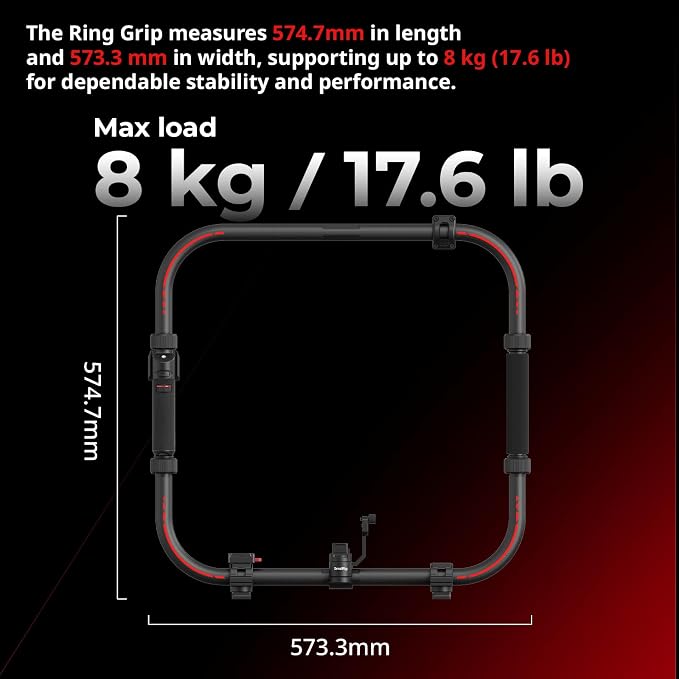 SMALLRIG Stabilizer Handheld Ring Grip - Image 4
