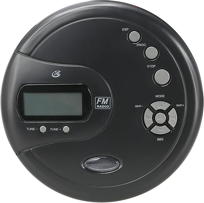 GPX PC332B Portable CD Player by GPX