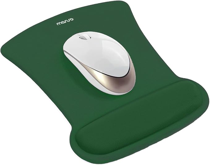MOSISO Wrist Rest Support for Mouse Pad & Keyboard Set, Ergonomic Mousepad - Image 7