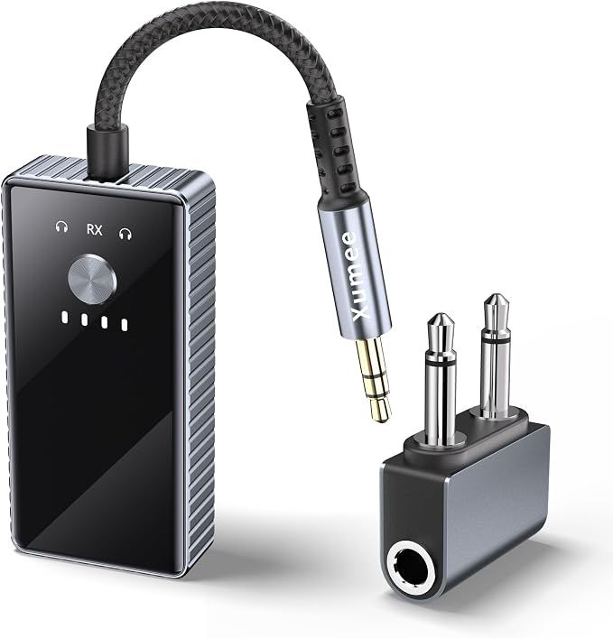 Xumee Airplane Bluetooth 5.2 Transmitter by Xumee