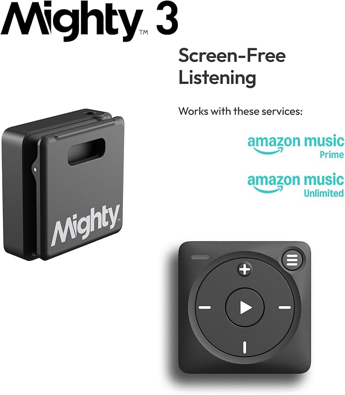 Mighty 3 Amazon Music Player – Portable Screen-Free Offline Music - Image 2