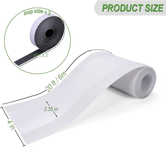 Floor Cable Covers - 20ft Oxford Fabric Cord Protector - Image 6