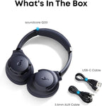 Soundcore by Anker Q20i Hybrid Active Noise Cancelling Headphones, Wireless - Image 8