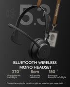 Bluetooth Headphones Wireless Headset - Image 5