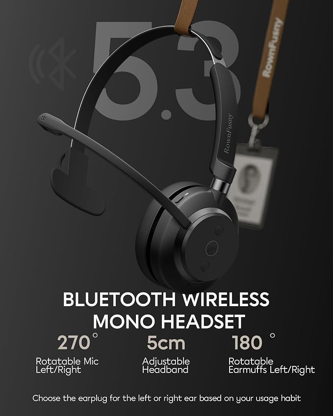 Bluetooth Headphones Wireless Headset - Image 5