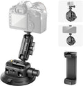 4" Suction Cup Mount with Magic Arm by Maectech
