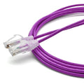 TRUECABLE Cat6 Component Rated Patch Cable, Unshielded, 28AWG Solid Copper by trueCABLE