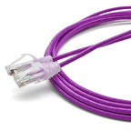 TRUECABLE Cat6 Component Rated Patch Cable, Unshielded, 28AWG Solid Copper by trueCABLE