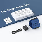 Wireless Charger 3 in 1, RTOPS Magnetic Travel Wireless Charging Station - Image 7