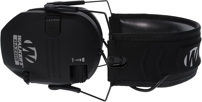 Walker's Razor Slim Ultra Low Profile Compact Design Adjustable Range Shooting - Image 5