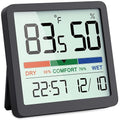 VOCOO Humidity Gauge Indoor Thermometer by Home
