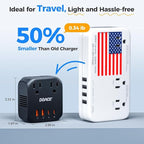 DOACE 2000W Voltage Converter US to Europe - Image 6
