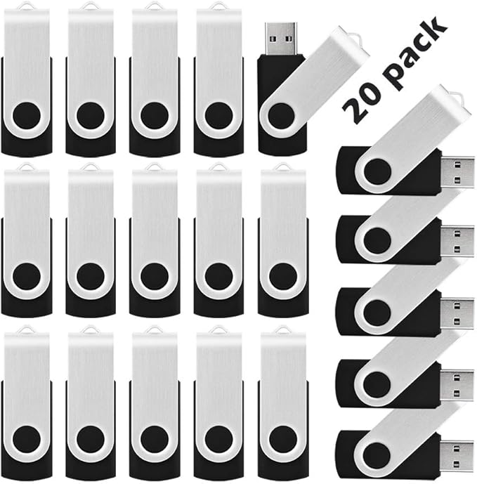 KOOTION 20pcs 4GB USB Flash Drives by KOOTION