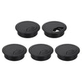 uxcell 5 Pcs 53mm Desk Grommet, Plastic Cable Hole Cover, Wire Cord Cable by uxcell