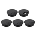 uxcell 5 Pcs 53mm Desk Grommet, Plastic Cable Hole Cover, Wire Cord Cable by uxcell