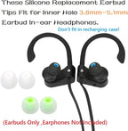Earbuds Replacement Tips Silicone Earbud Tips Ear Gels Fit - Image 4