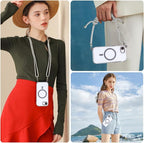 for iPhone 16e Case with Adjustable Phone Lanyard Strap, Compatible with MagSafe - Image 6