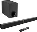 MZEIBO Sound bar with Subwoofer, 120W Bluetooth 5.0 TV Soundbar Home Theater by MZEIBO