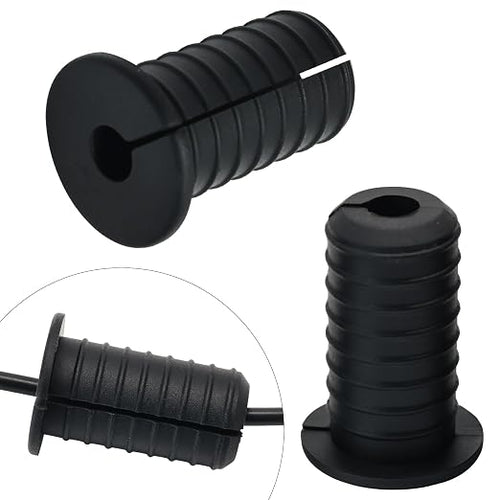 2pc Starlink Cable Grommet 3/4" Silicone Anti-Slip Wall Hole Pass Through Split by EASYEAH