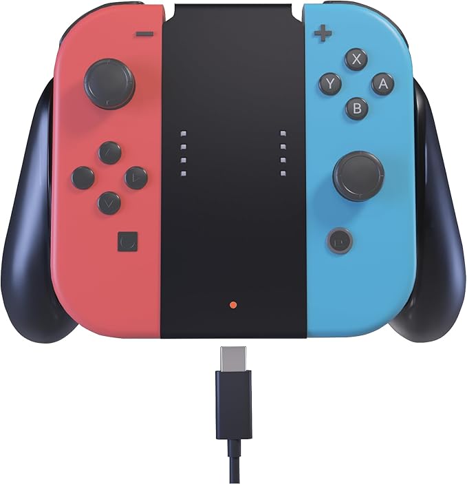 JoyCon Charger Grip for Nintendo Switch Joy-Con Charging Controllers by Unknown