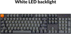 Keychron K10 Full Size Layout White LED Backlit Hot-Swappable Mechanical - Image 7