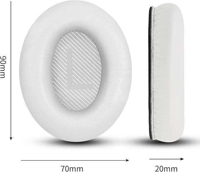 Headphones Replacement Ear Pads, Sheepskin Ear Cushions - Image 4
