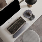 ErgoComfort Gel Wrist Rest Mouse Pad-Ergonomic Office Mousepad - Image 2