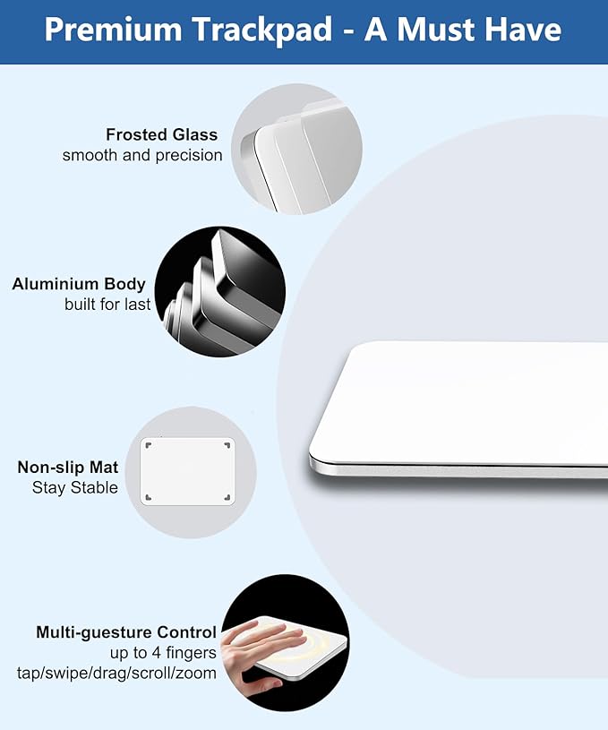 Trackpad with 2.4G USB Receiver - Image 3