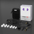 BASN in Ear Monitor Headphones for Musicians Audiophiles Drummers, Bsinger Pro - Image 6
