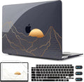 CISSOOK Compatible with MacBook Air 13 Inch M1 Case 2022 2021-2018 Release by CISSOOK