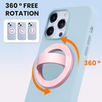 Magnetic Silicone Ring Grip Phone Holder, Loop Grip Phone Holder, Magnetic - Image 3