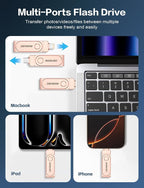 512GB Flash Drive Intended for iPhone, Memory Stick Storage Files Photos Videos - Image 2
