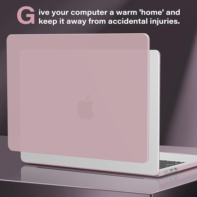 CISSOOK for MacBook Air 13.6 M4 M3 M2 Case 2025 2024 2022 Release, Plastic Hard - Image 7