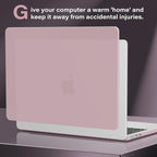 CISSOOK for MacBook Air 13.6 M4 M3 M2 Case 2025 2024 2022 Release, Plastic Hard - Image 7