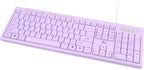 Rii RK907 Ultra-Slim Compact USB Wired Keyboard - Image 2